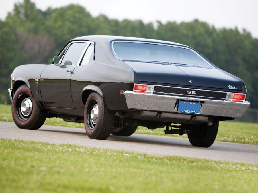  Chevrolet Nova SS 396 1969 года  (фото 3 из 8)